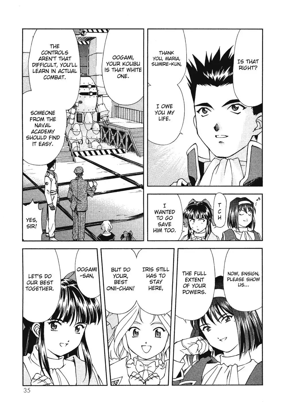 Sakura Taisen Chapter 6 9